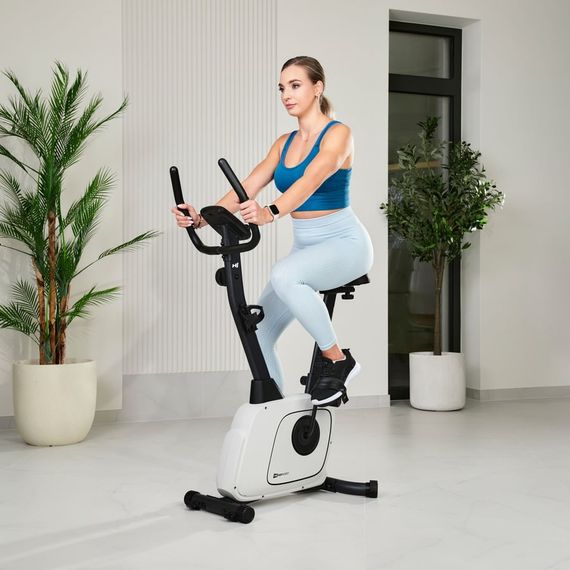 Велотренажер Hop-Sport HS-3000H Nexon магнітний сірий | Зображення 1