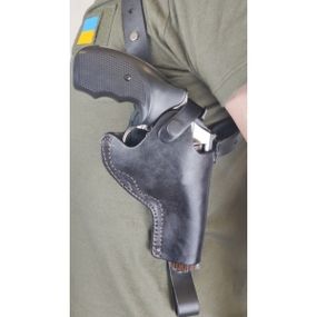 Кобура оперативна (без скоби) Рев-4" (неформована)