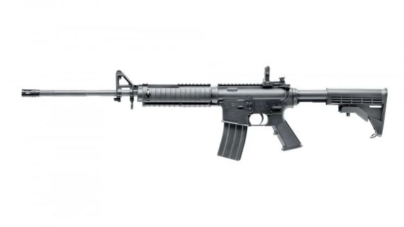 Пневматична гвинтівка Umarex Colt M4 кал.4,5мм Пневматика гвинтівка Пневматика Гвинтівка Повітряна гвинтівка | Зображення 1