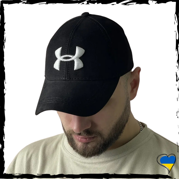 Кепка Under Armour. Кепка UA, Андер Армор. Унисекс, черный. Шапка 57-59р