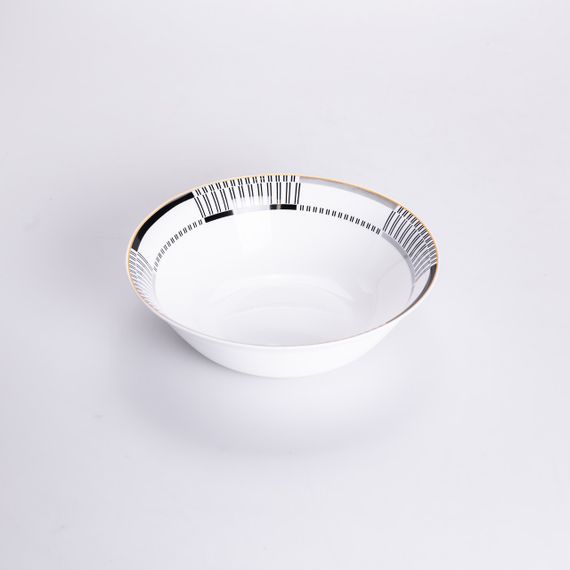 Столовий сервіз з порцеляни Geometry на 6 осіб 32 предмети HP-HK-6 | Зображення 3