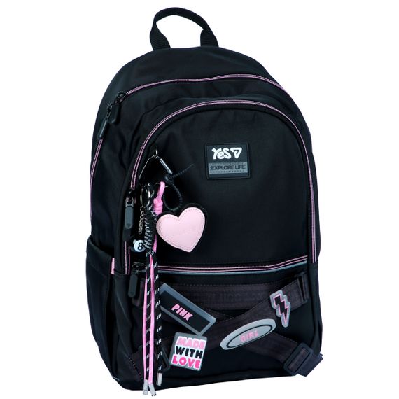 Рюкзак шкільний YES TS-113M With Love 550320 17.7 л