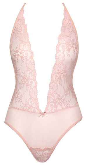 Ніжно-рожеве боді Kissable L/XL | Зображення 2