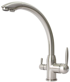 Кухонний змішувач Fabiano FKM 31.2 Inox 8231.403.0533