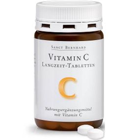 Вітамін C Sanct Bernhard Vitamin-C-Langzeit 120 Caps