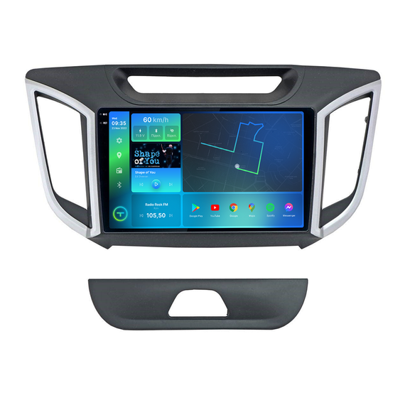 Штатна магнітола Torssen 2K Hyundai IX25/Creta/Cantus 14-19 F108256 4G Carplay DSP | Зображення 1