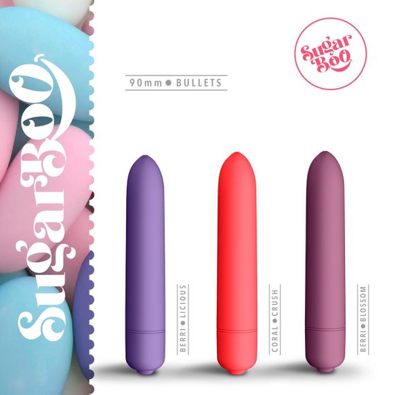 Віброкуля SugarBoo Berri Licious, 10 рівнів інтенсивності | Зображення 5