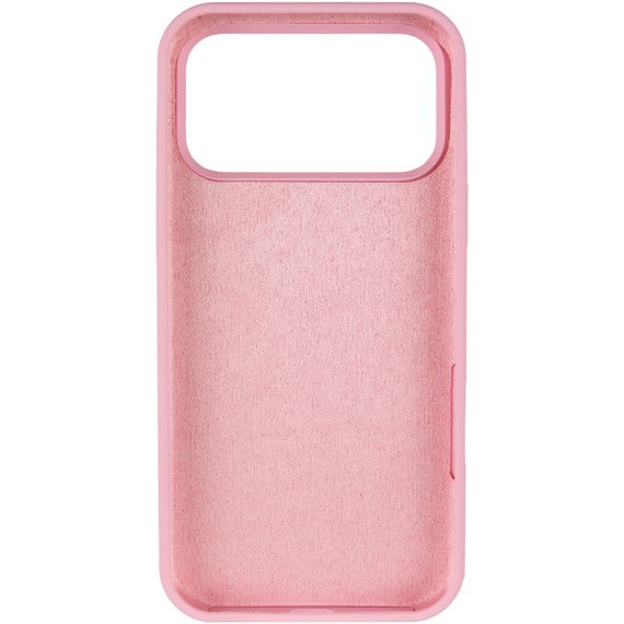 Чохол Silk Full Protective (AA) NO LOGO для Apple iPhone 17 Pro (6.3") Рожевий / Light pink | Зображення 2
