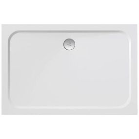 Душовий піддон Ravak GIGANT PRO 100x80 CHROME Білий