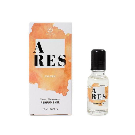 Чоловіча парфумована олійка - Secret Play Ares, 20 мл Sex Aura