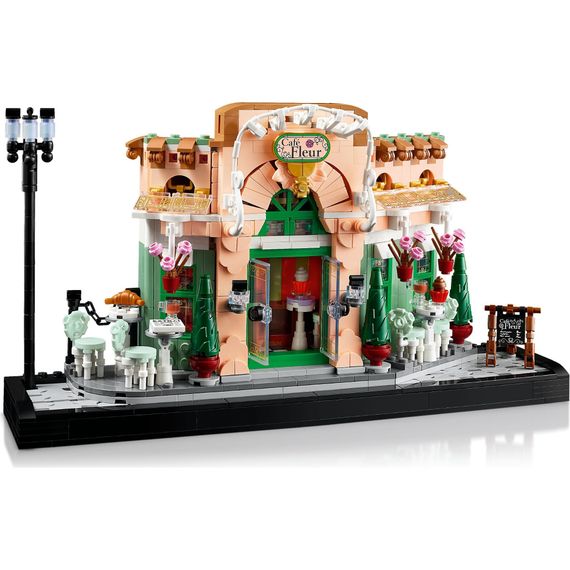 Конструктор LEGO Icons Французька кав'ярня (10362) | Зображення 2