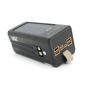 Power bank Linkage LKP-47 50000mAh, Solar, 22.5W, Кабелю Туре-С+Lighting, 1