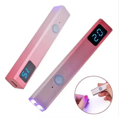 Ультрафиолетовая УФ/ светодиодная лампа для дизайна ногтей USB AND 1-44 | Зображення 3