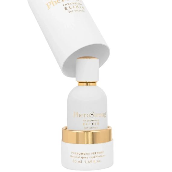 Парфуми з феромонами PheroStrong Pheromone Elixir для жінок, 50 мл Sex Aura | Зображення 3
