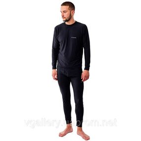 Термобілизна Columbia чоловіча чорна OMNI-HEAT XL