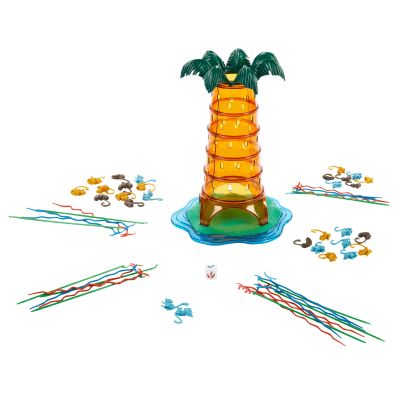 Настольная игра Mattel Games Обезьянки-акробатки на дереве (HTW65) | Зображення 1