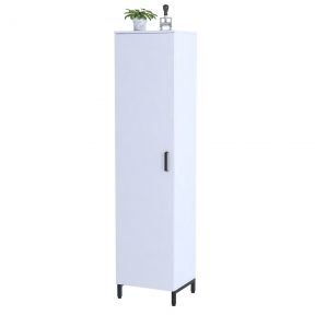 Шкаф офисный Loft Design LT-450-1900 белый белый