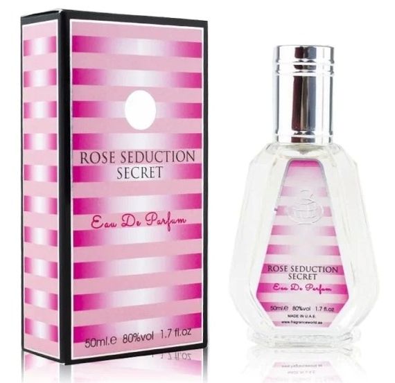 Парфумована вода Fragrance World Rose Seduction Secret 50мл 50 мл
