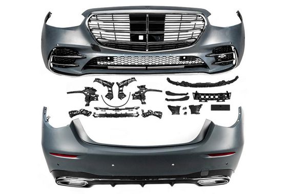 Полный Обвес AMG Line для Mercedes S-сlass W223 2020- гг