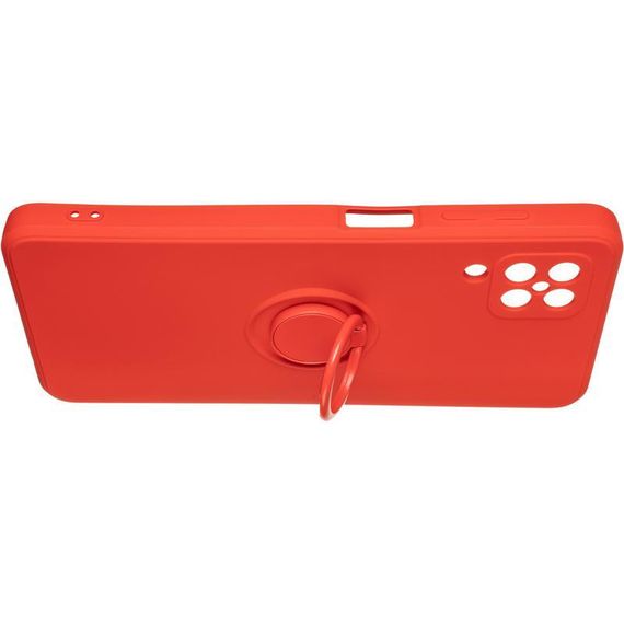 Чохол Gelius Ring Holder Case for Samsung A125 (A12) Red | Зображення 2