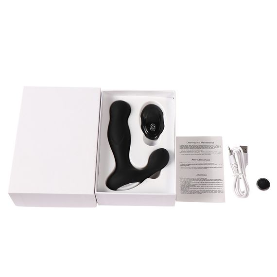 Анальный стимулятор "Beryl ", 10 режимов вибрации. дистанционное управление sexstyle | Зображення 7