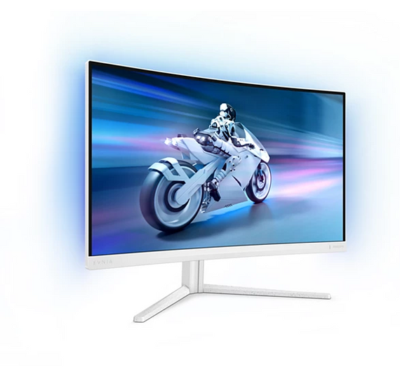 Монiтор 27" Philips Evnia 27M2C5501/00 White | Зображення 1