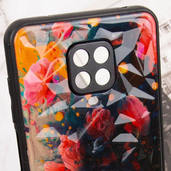 TPU+PC чехол Prisma Ladies для Xiaomi Redmi Note 9s / Note 9 Pro / Note 9 Pro Max TPU+PC, Peonies | Зображення 4