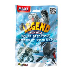 Стретч-игрушка в виде животного "Полярные хищники" #sbabam 102/CN22 в ассортименте