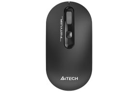 Миша бездротова A4Tech Fstyler FG20 (Grey),  USB, колір світло-сірий