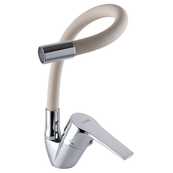 Змішувач для кухні DOMINO BLITZ DBC-203SLR-BEIGE | Зображення 1