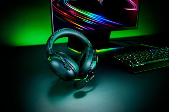 Навушники Razer Blackshark V2 X Black (RZ04-03240100-R3M1) (RZ04-03240100-R3M1) | Зображення 1