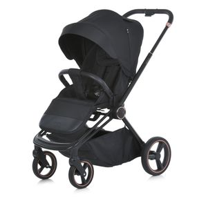 Коляска детская универсальная 2 в 1 PERSONA ME 1091-B Black