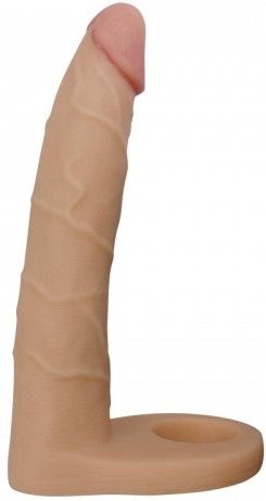 Насадка для двойного проникновения - The Ultra Soft Double 7" sexstyle | Зображення 5