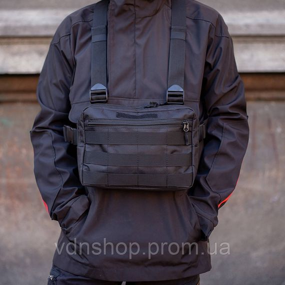 Сумка для прихованого носіння пістолета, Чоловіча тактична сумка для перенесення, Тактичний мессенджер LA-43 | Зображення 3