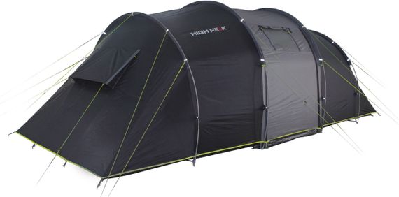 Намет шестимісний High Peak Tauris 6 Dark Grey/Green (11562) | Зображення 1