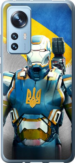 Чехол на Xiaomi 12X Украинский киборг "980u-2941-17620"