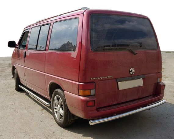 Задня дуга AK002 (нерж) для Volkswagen T4 Caravelle/Multivan | Зображення 1