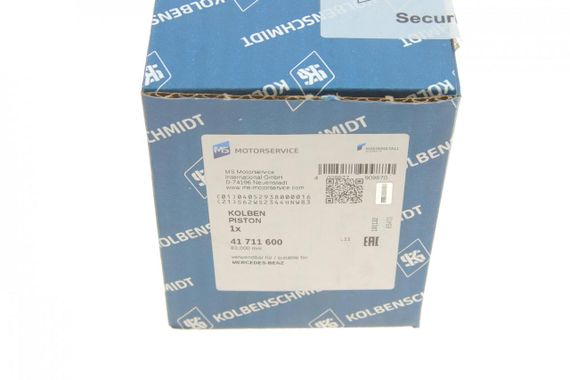 Поршень Mercedes Benz C-class W204 E-class W212 2.1D 2.2D 08- 83.00mm STD  41711600 | Зображення 5