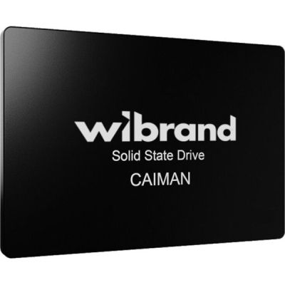 Накопитель SSD 2.5" 256GB Caiman Wibrand (WI2.5SSD/CA256GB)