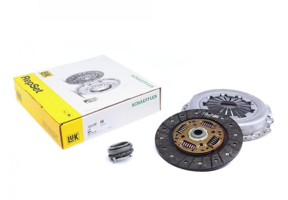 Комплект зчеплення Hyundai Getz 1.4i 05-10 +вижимний  622 3162 00