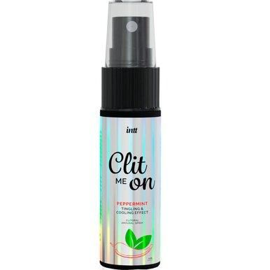 Збудливий гель INTT Clitoris Stimulator Spray Clit Me On Peppermint Sex Aura | Зображення 1
