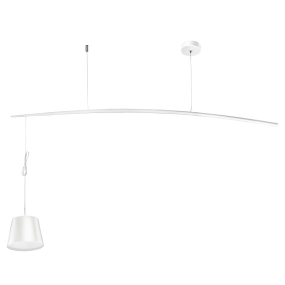 Люстра светодиодная подвесная 7W WW WH (BL-548S/1)