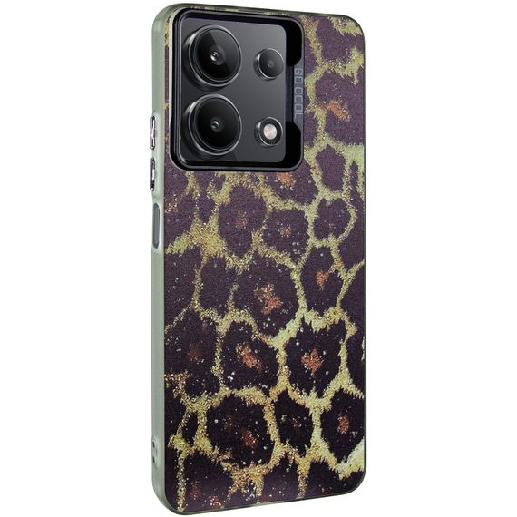 Чохол TPU+PC So Cool для Xiaomi Redmi Note 13 5G Leopard