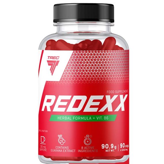 Комплексний жироспалювач Trec Nutrition Redexx 90 Caps