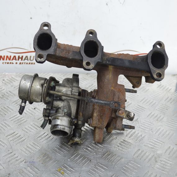 Турбіна 1.4 TDI VW Volkswagen Fox Polo Фольксваген Поло Фокс 045253019D | Зображення 3