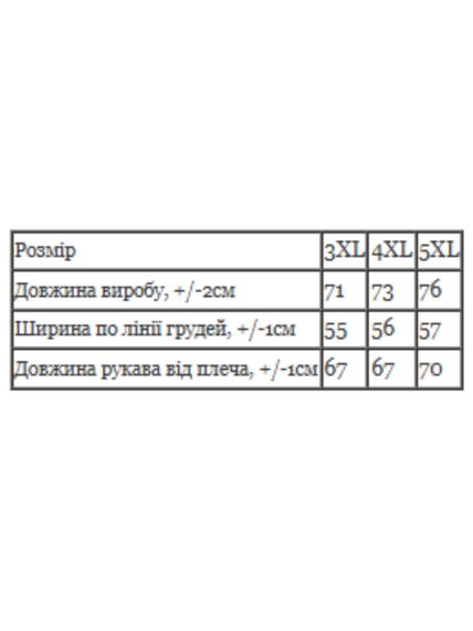 Утеплений чоловічий джемпер (плюс сайз) у смужку приталений Носи своє 4XL Чорний (p-18077-213486) | Зображення 3