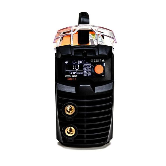 Инвертор сварочный GTM MMA-180DS LED (180 А, 1.6-5 мм, 3.8 кг) | Зображення 1