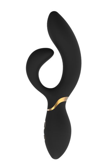 Вібромасажер кролик Dream Toys ELITE AMELIE LUXXE, Черный, Розмір посилки : 9,00 х 26,00 х 5,00 | Зображення 2