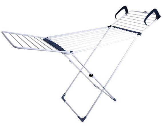 Сушарка для білизни підлогова Casa Si Swan 2in1 20m White (CS92252C04)