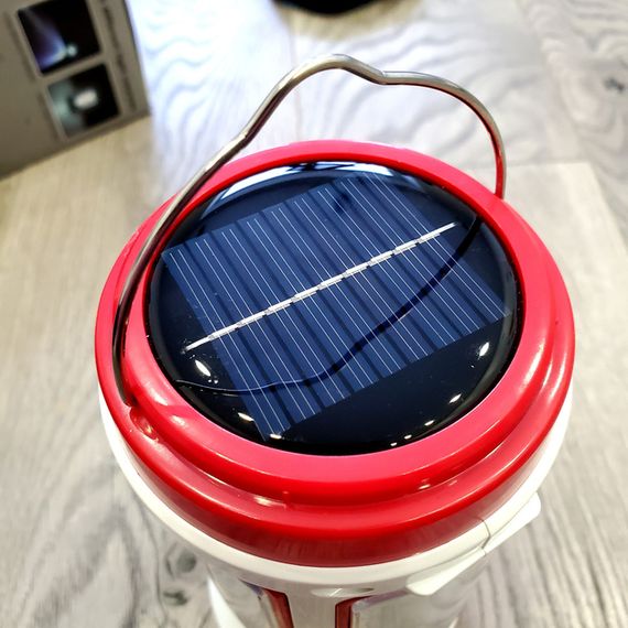 Кемпінговий ліхтар із сонячною панеллю яскравий, універсальний та автономний XPRO 5158-LED-COB Power Bank (47120-5158_212) | Зображення 4